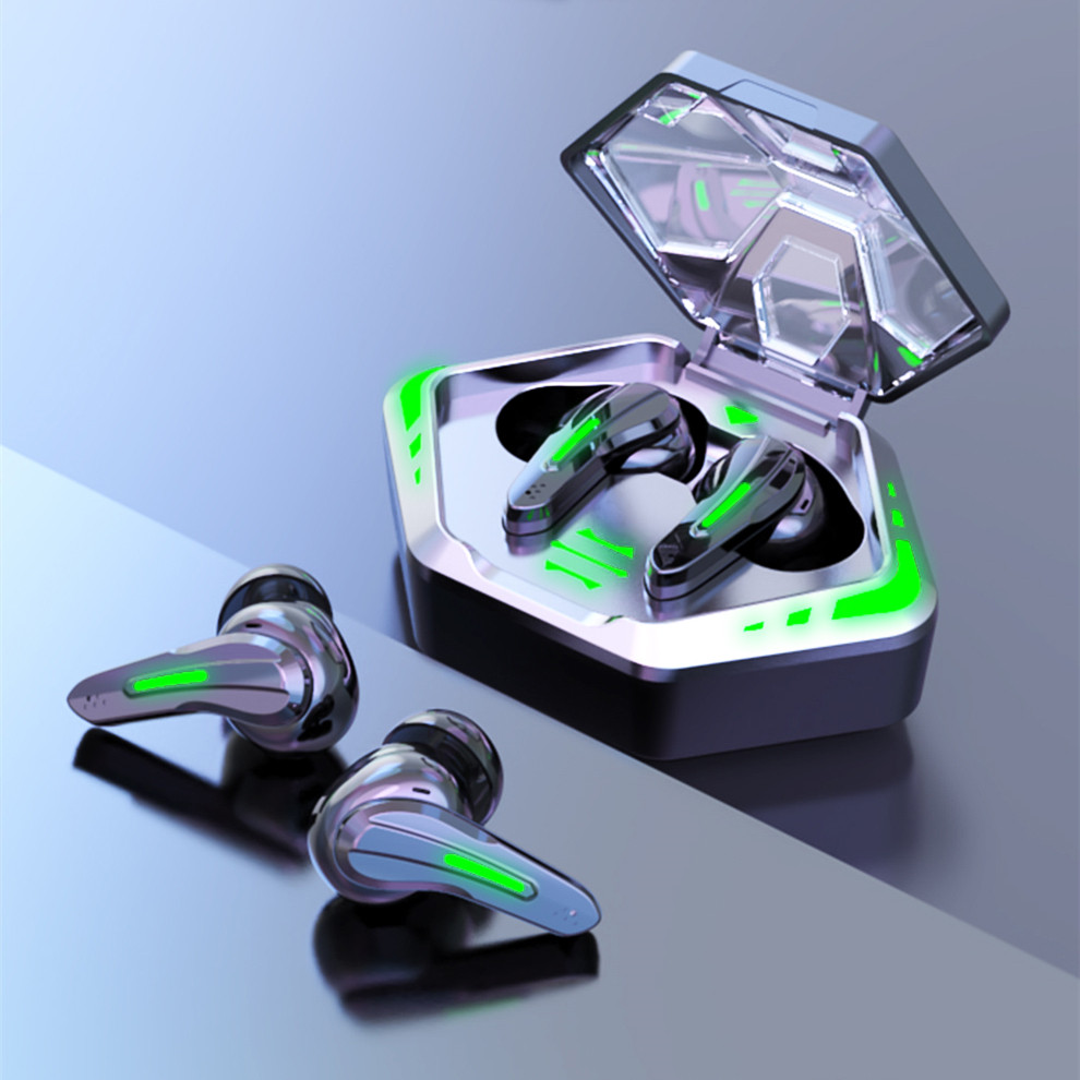 2021 E-sports eating chicken dedicated wireless multi-function Bluetooth gaming headset high-quality noise-cancelling in-ear headset