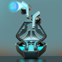 (Gaming Bluetooth Earphones) 2021 New electric race High-tech stereo extra-long standby noise reduction earplugs