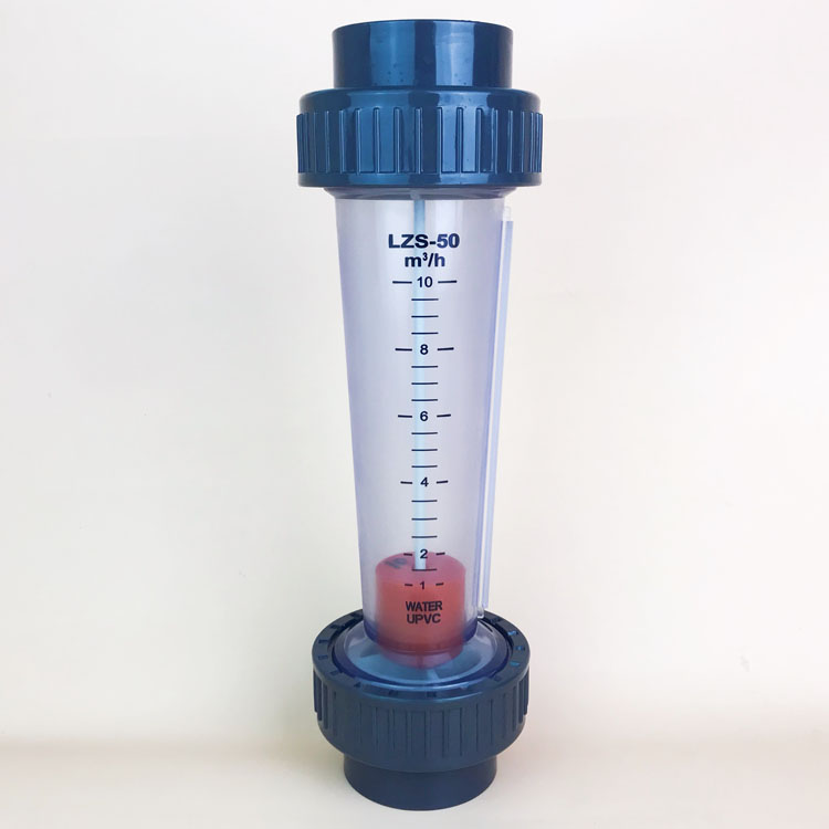 [USD 36.34] LZS50 plastic flow meter Transparent flow meter UPVC flow