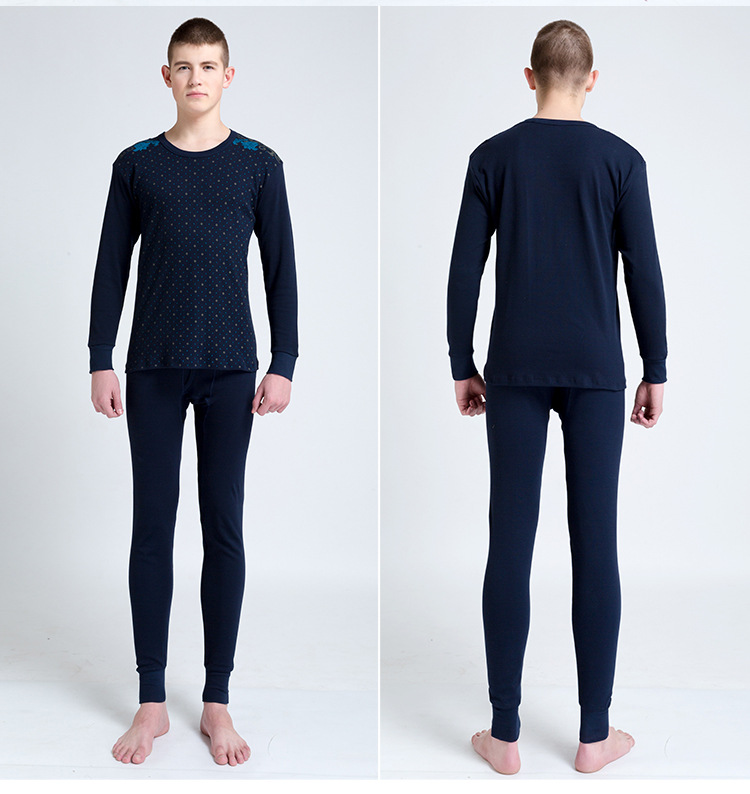 Sous-vêtement chaud jeunesse simple en polyester - Ref 756554 Image 9