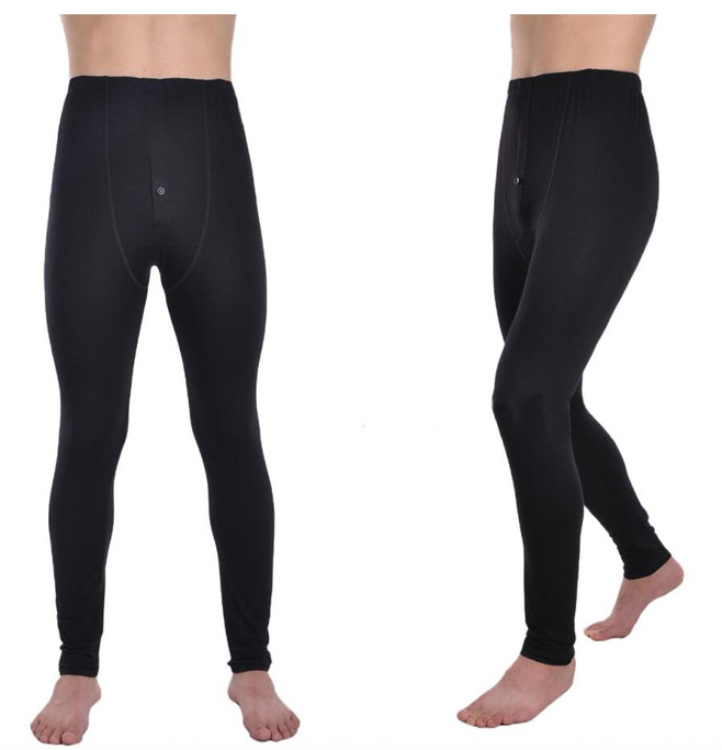 Pantalon collant jeunesse simple en polyester - Ref 758583 Image 8