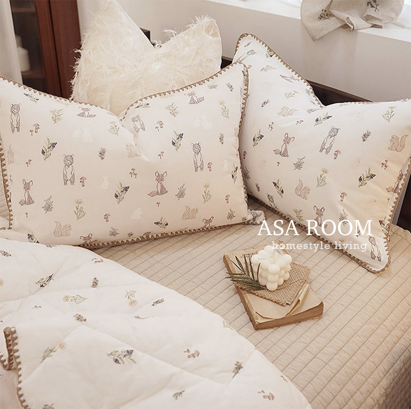 ASAROOM Korean Organic Cotton Children's Quilt