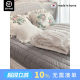 ASAROOM pure cotton Korean thickened bed cover