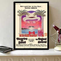 Crimes Under the Sun 1982 British film crime mystery poster