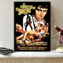 The Bloody Inquisitor 1970 Italian Movie Horror Drama Poster