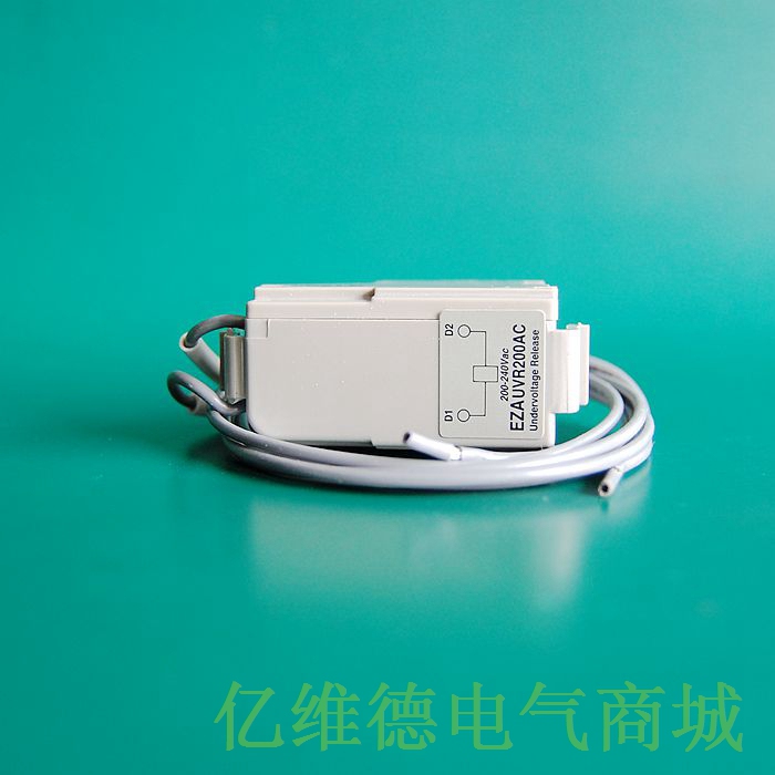 Schneider Ezd Under-Voltage Trip Release Mn, Mx 30164 30169 Ezauvr200Ac Original