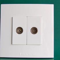 MERLIN GERIN A86 panel socket two-position TV socket A920 original