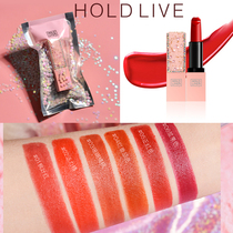 hold live Flower diamond girl lipstick Pink doctrine Water moisturizing Long-lasting moisturizing is not easy to discolor Positive red tomato