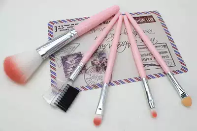 Makeup brush set 5 sets portable beauty tools blush foundation brush easy for beginners