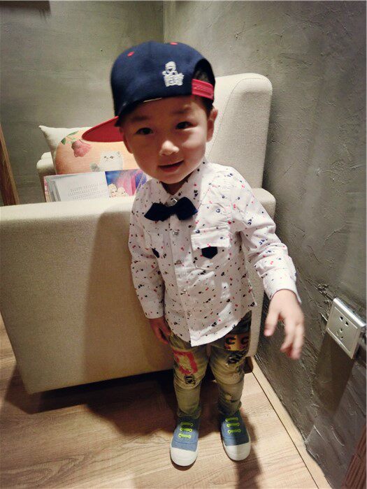 Chemise garcon à manche longue - Ref 2075779 Image 31