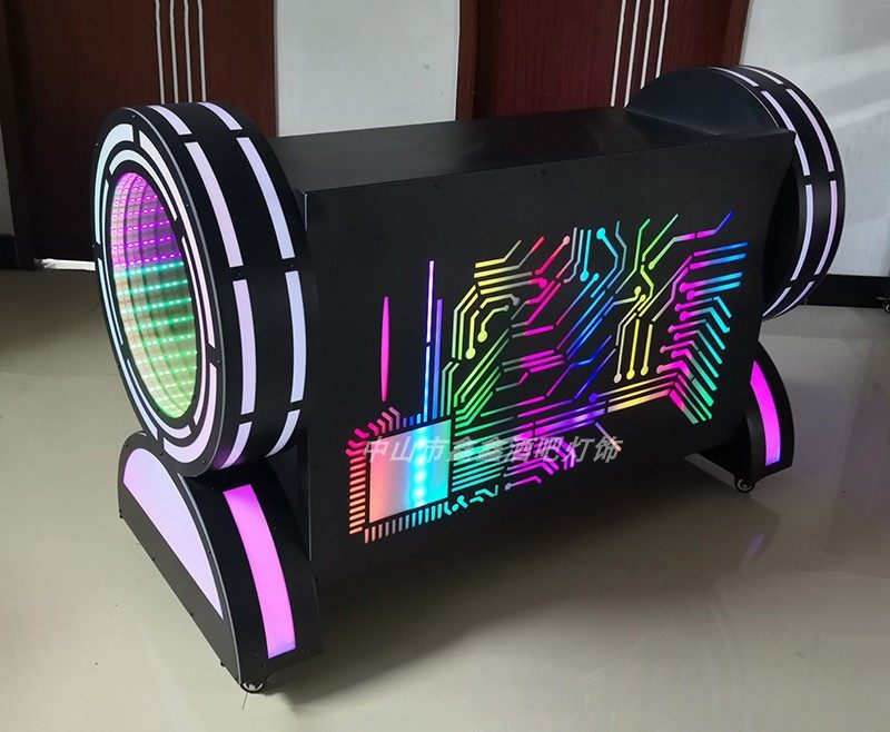 dj台打碟台KTV包房装备DJ台酒吧打碟台打碟机桌调音调音台夜总会-阿里巴巴