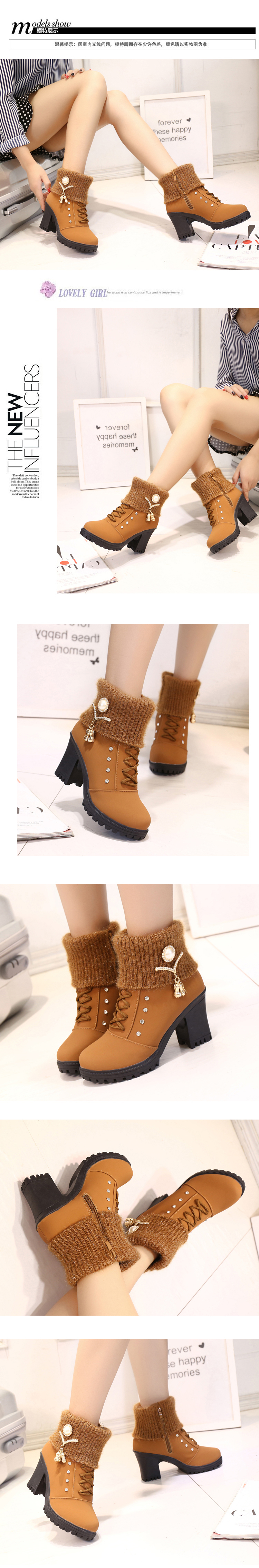 Bottes mi-saison femme OTHER en Caoutchouc - Ref 3250712 Image 34