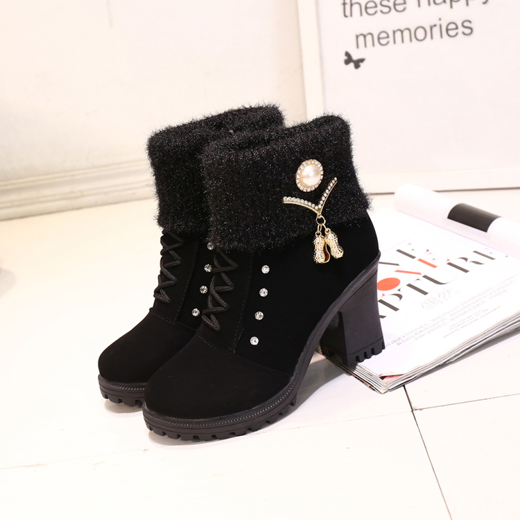 Bottes mi-saison femme OTHER en Caoutchouc - Ref 3250712 Image 23