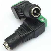 Power supply positive and negative wire adapter DC male terminal holder plug standard 5521 Jack spare parts monitoring equipment