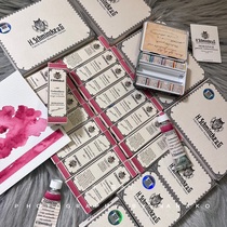 Shiminke 2024 new retro set watercolor paint tin box limited to 337 new colors carmine red single pack