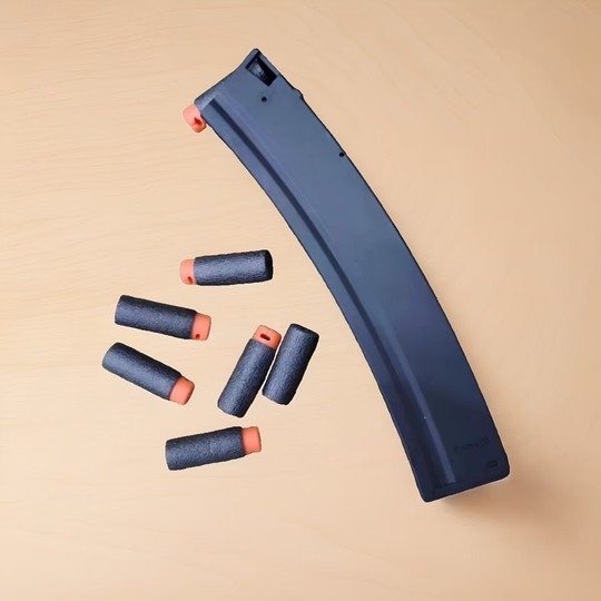 LDT撸蛋堂MP5激趣MP5MP5K尼龙夹软弹儿童软蛋并联器玩具