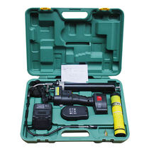 DL2604 electric grease gun high pressure injector 500cc rechargeable yellow engine gasoline protection Lubrication Tool