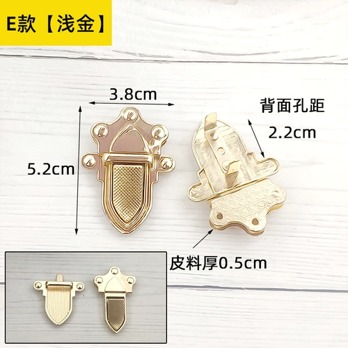 Сумка, замок, металлический переключатель, золотая ручка, DIY