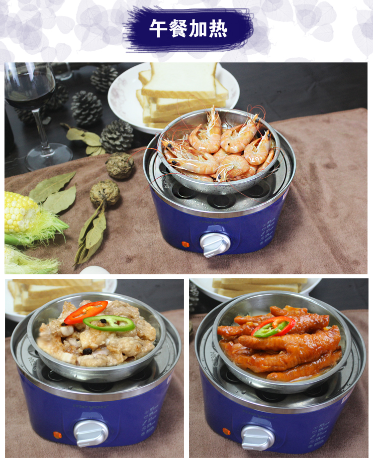 Bạn bè của trứng hấp hai lớp nồi inox trứng thời gian đa chức năng máy ăn sáng tự động tắt máy trứng - Nồi trứng ca nấu mì mini