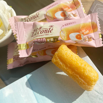 Golden Imperial Salted Egg Yolks Sandwich Rice Fruit Rolls Casual Snacks Wedding Celebration of Festive Sugar Puffed Snack Companion Gift