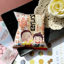 Xiang Good Han-style Lotus Root Puffed Sheet Casual snacks Fun Snack wedding Gyeongi Lilly accompanied by Crisp Flakes