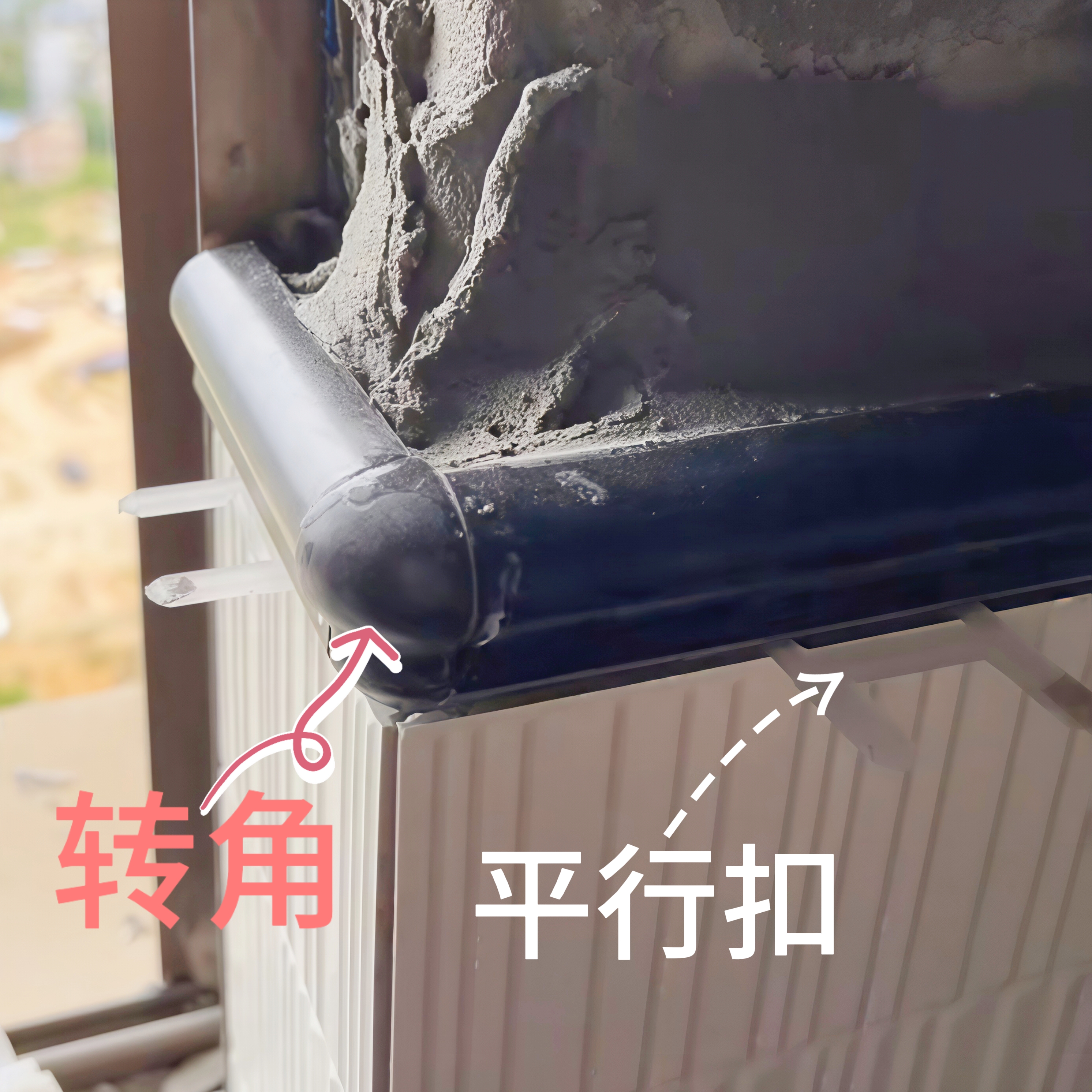 法式复古卫生间圆点腰线压条，如何用50x300瓷砖腰带打造梦幻墙面砖收口条装饰条？