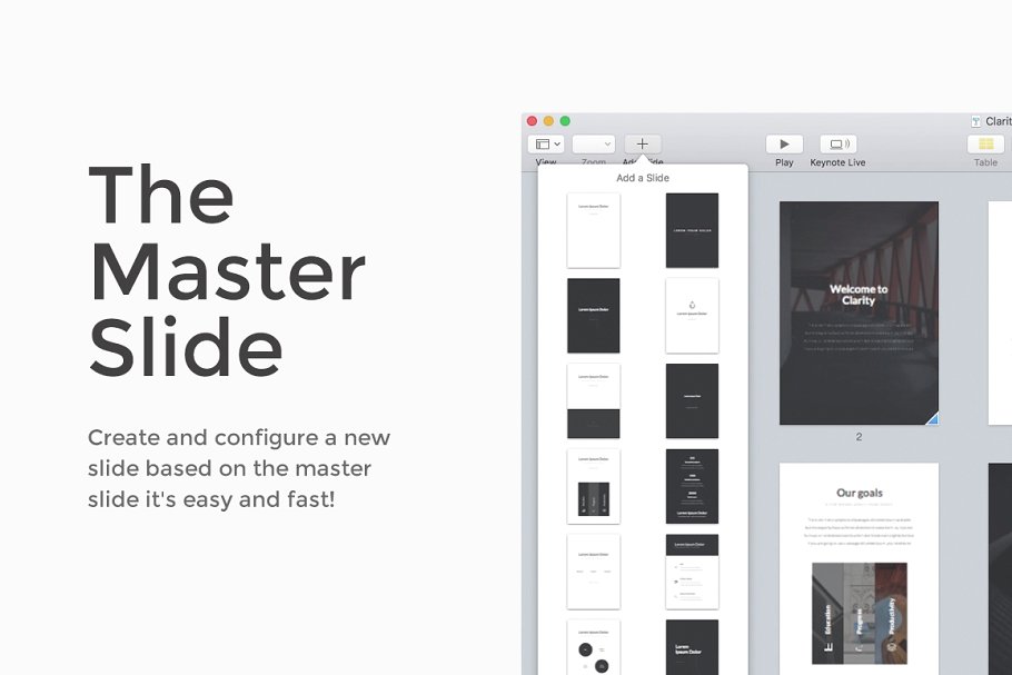 竖版ppt主题模板a4 Tera Keynote Template 变色鱼 竖版ppt主题模板a4 Tera Keynote Template 变色鱼