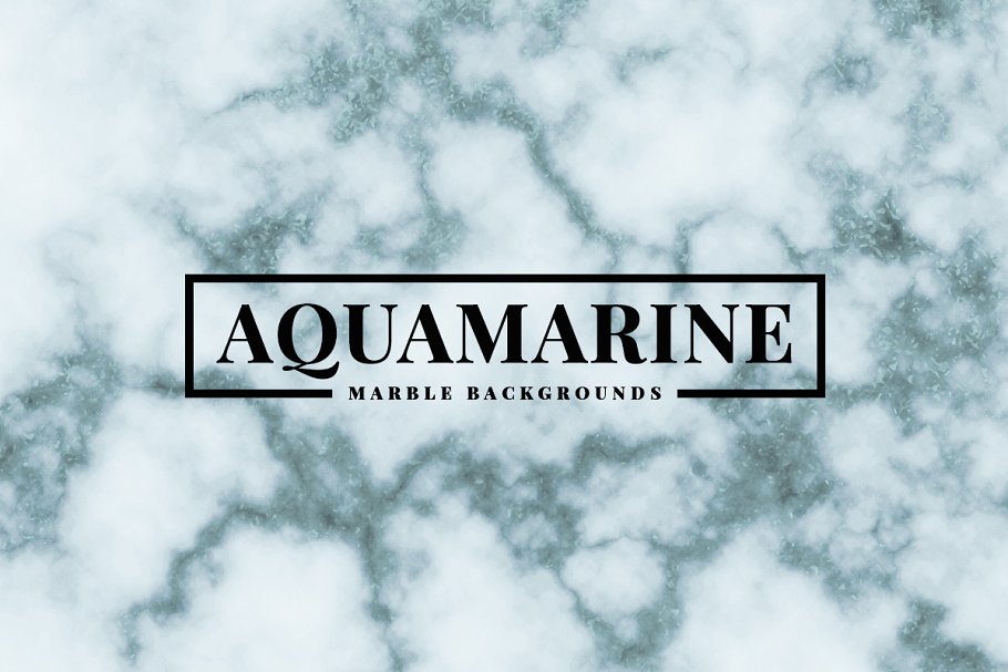 背景纹理海蓝大理石 Aquamarine Marble Backgrounds设计素材模板