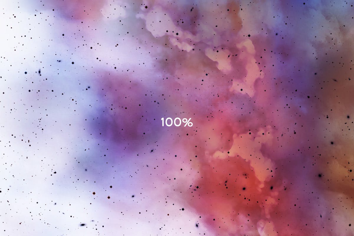 负空间星云抽象虚幻背景图素材 Negative Nebula Backgrounds设计素材模板