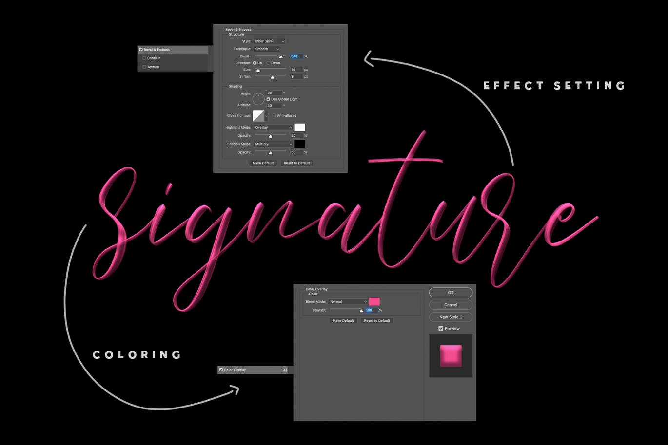 时尚高端简约流行风格的高品质手写字体Love Brush SVG英文字体设计素材模板