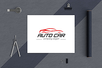 汽车相关企业品牌Logo设计模板 Auto Car Business Logo Template