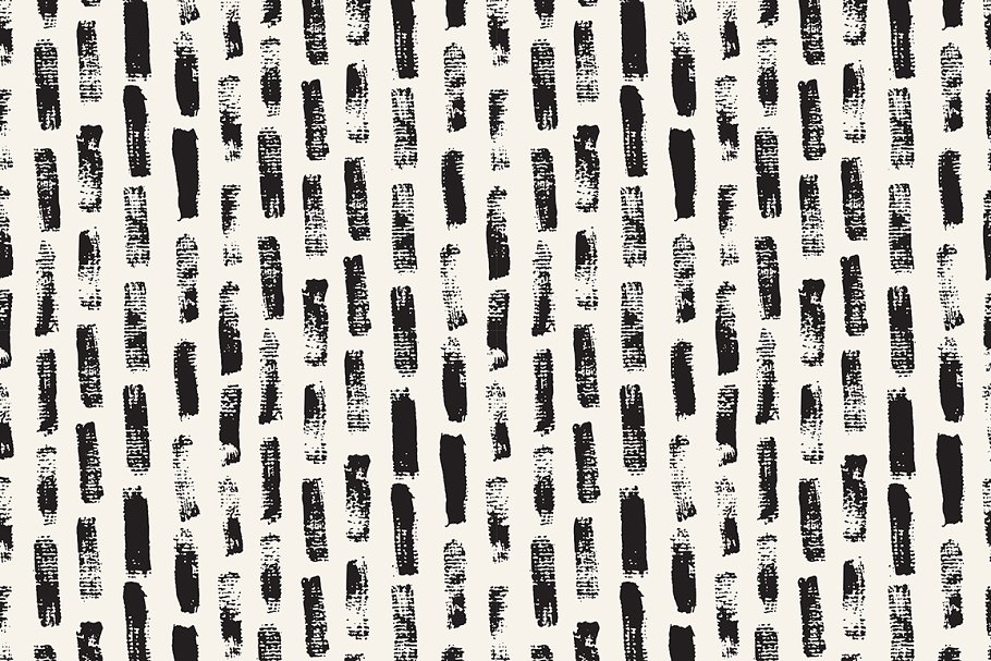 无缝模式潮人背景纹理集1 Hipster Seamless Patterns Set 1设计素材模板