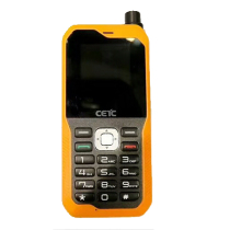 CETC China Electric Science SC120 days through satellite phone single-mode mobile phone military industry Beidou SOS one-key help