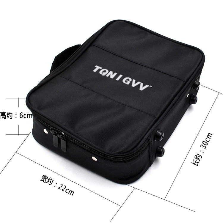 Аксессуары для волос 美发手提工具箱美发剪刀包发型师出差便携多功能工具包大容量发廊