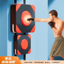 Boxing Wall Target for Home Use, Sandbag for Sparring, Taekwondo Training Equipment for Adults and Children, Children's Boxing Target, Fighting Sandbag