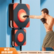 Bougat's boxing wall target will be replaced if it is broken.