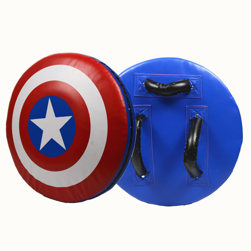 Taekwondo training target Round shield shield target Taekwondo foot target Heavy punch chest target Back kick target Boxing kick target Hand target