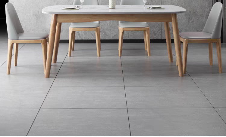 Scandinavian Solid Wood Dining Chair Pre-Assembled - Detail image 4