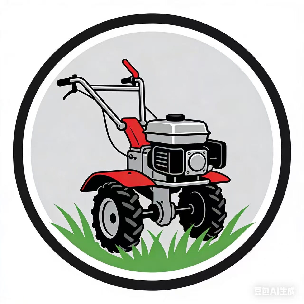 森活园林工具的LOGO