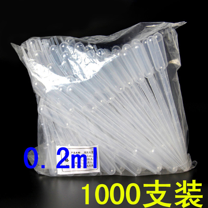 0 2 ml laboratory office consumables disposable plastic dropper bus straw medical dropper