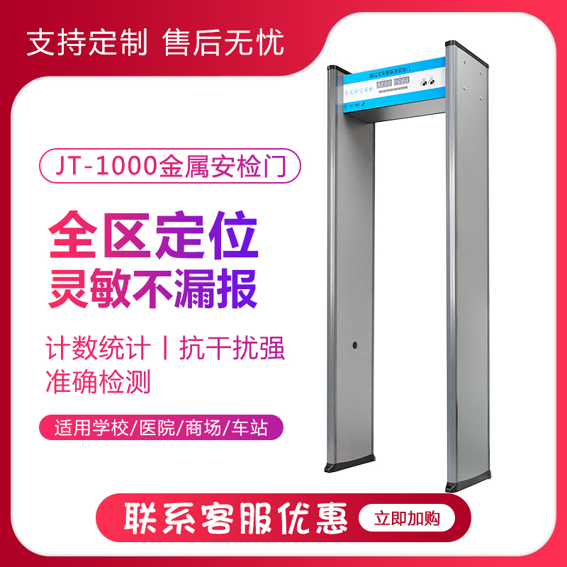 Precise detection door metal detection door examination door examination door area detection tool special detector inspection safety door