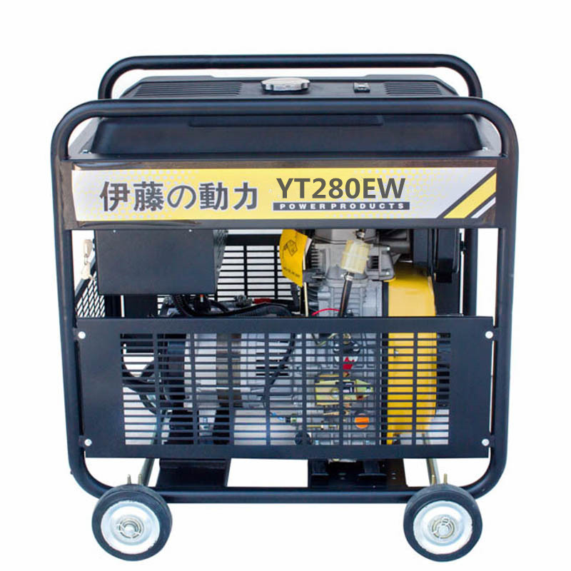 Ivy Power YT2800EW diesel power electric welding DC welding All mobile power generation electric welding two machines