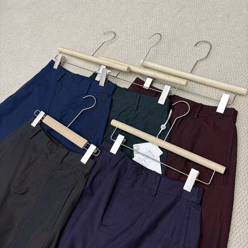 9.20 (No Returns, No Exchanges) Pima Cotton Good Pants, Special Price, Autumn Style Is Cheaper Than Summer Style, Wide-Leg Pants