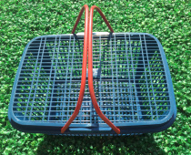 Bayberry square Strawberry Basket fig portable basket white plastic basket grape basket fruit picking basket with lid