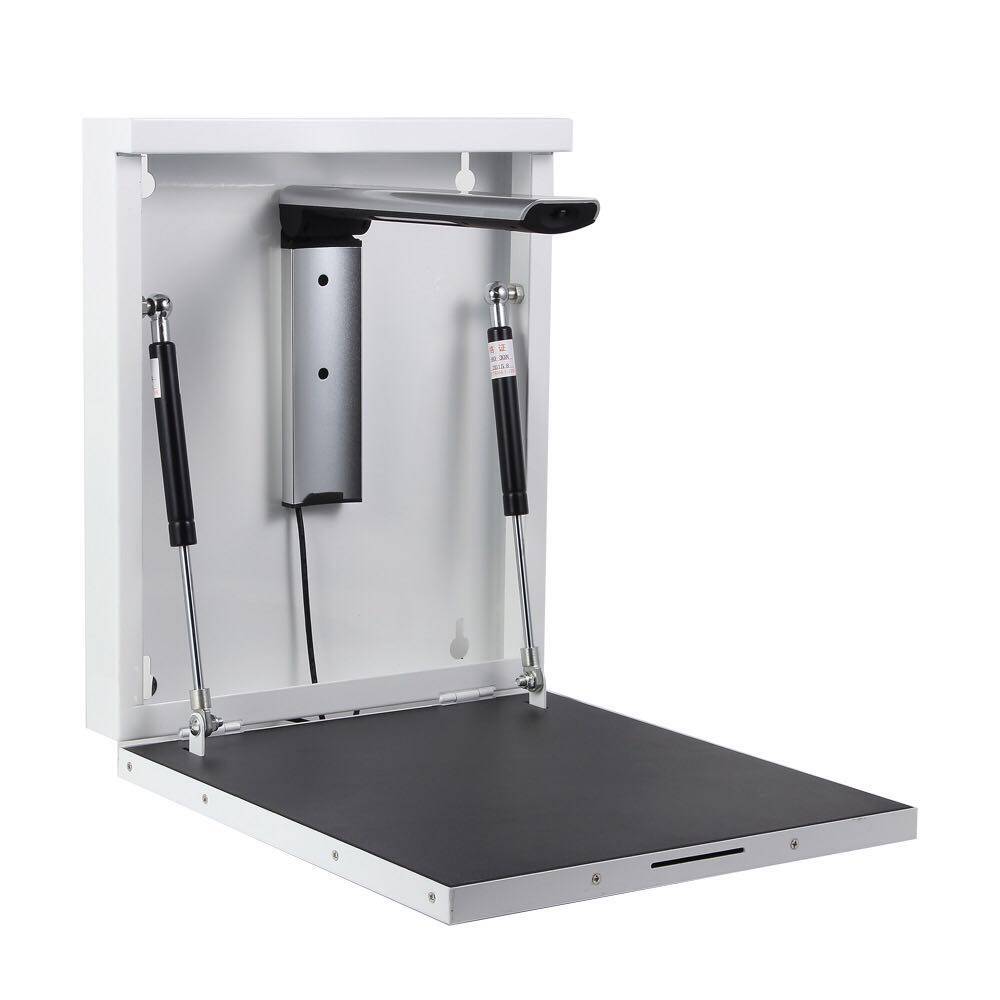 Wall-mounted high shooting instrument physical projector video booth teaching calligraphy painting book A4 high-definition photo scanning