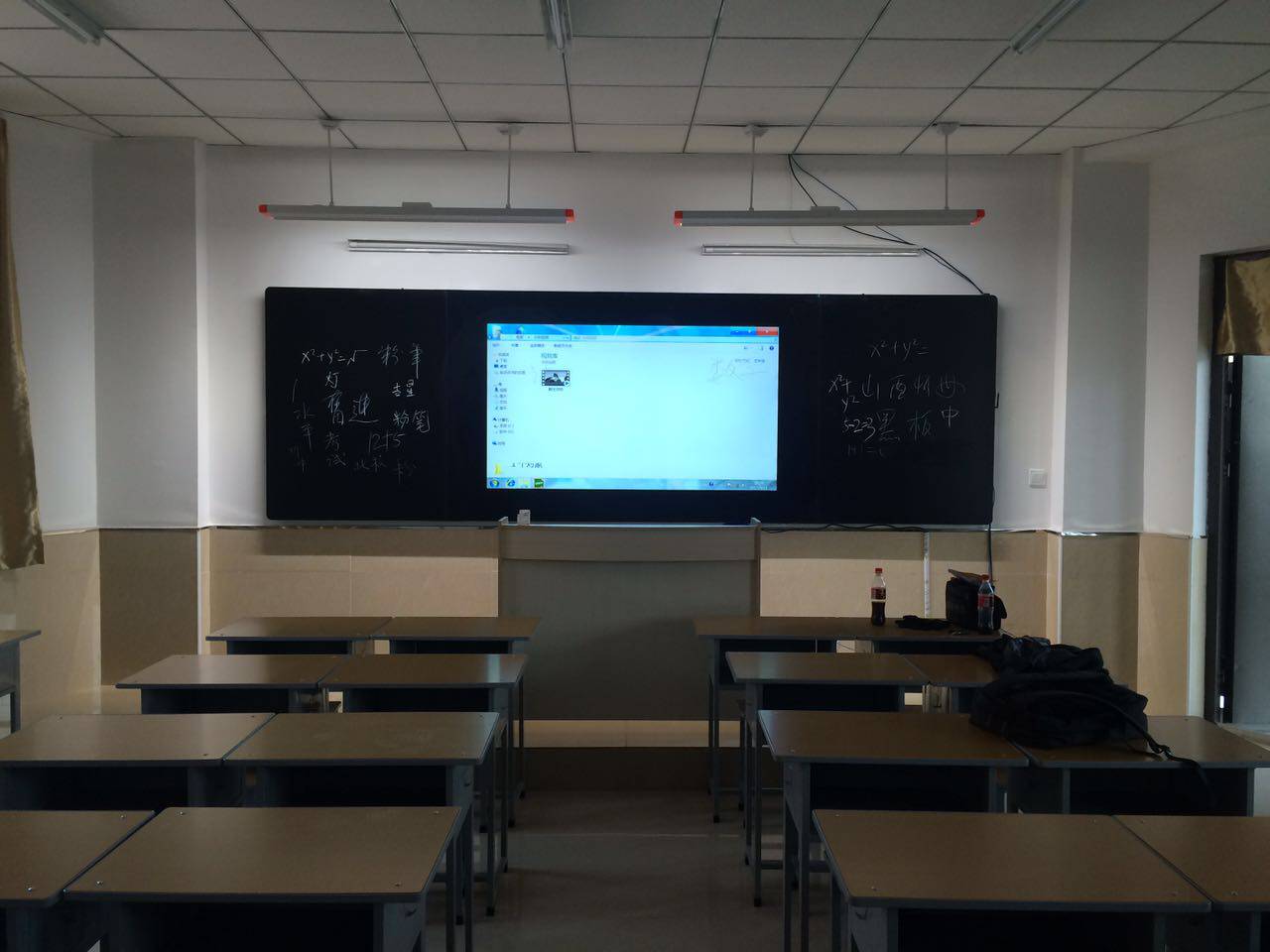 Smart Classroom Interactive Blackboard Interaction All Touch LCD Screen Electronic Whiteboard 65 inch liquid crystal touch screen