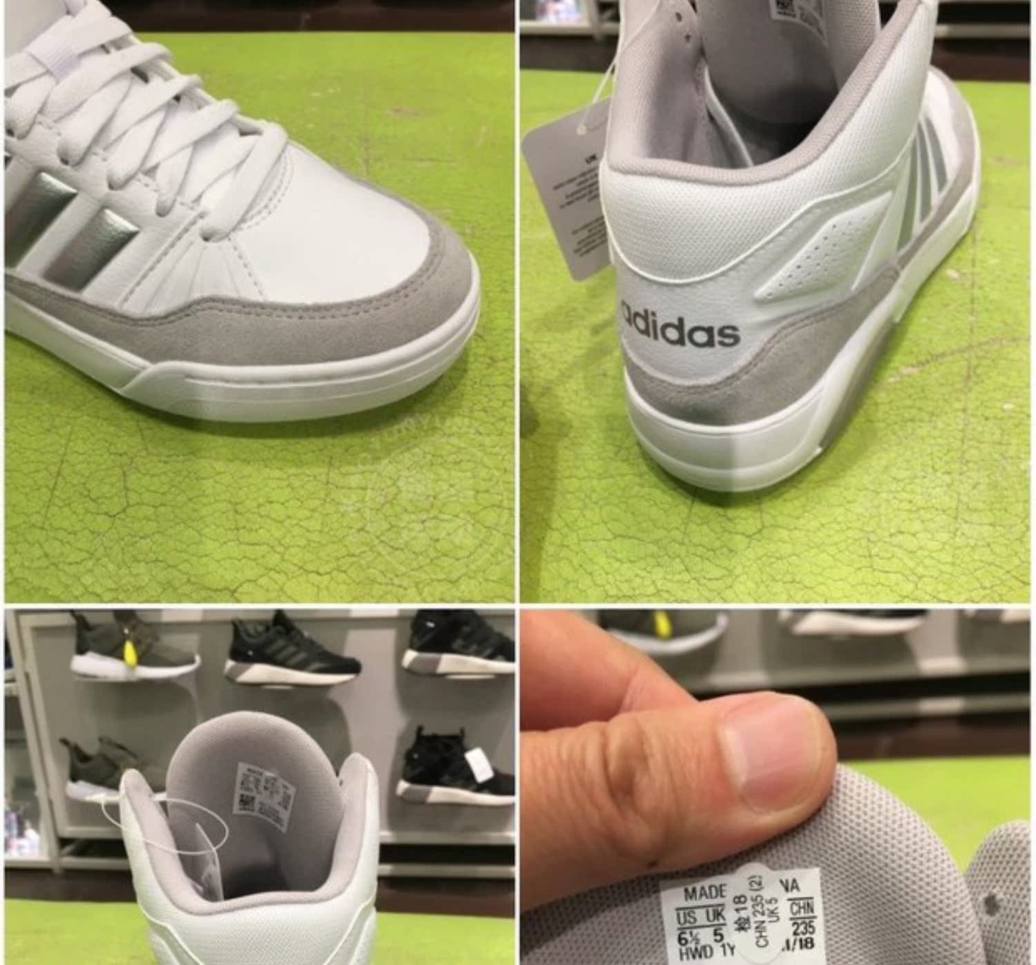Giày nữ Adidas NEO 2019 xuân mới thể thao giản dị mang giày cao cấp B42099 EE6068 - Dép / giày thường giầy thể thao