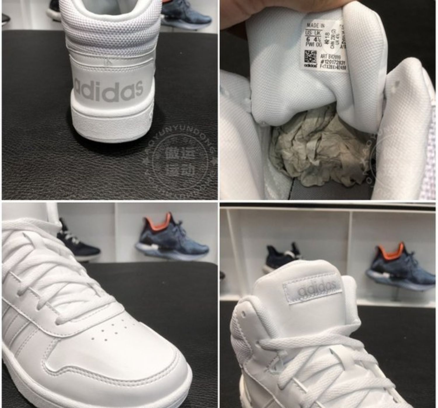 Giày nữ Adidas NEO 2019 xuân mới thể thao giản dị mang giày cao cấp B42099 EE6068 - Dép / giày thường giầy thể thao