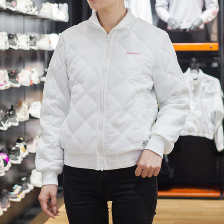 adidas neo womens reversible padded coat