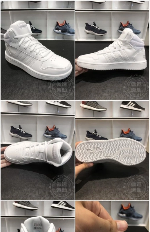 Giày nữ Adidas NEO 2019 xuân mới thể thao giản dị mang giày cao cấp B42099 EE6068 - Dép / giày thường